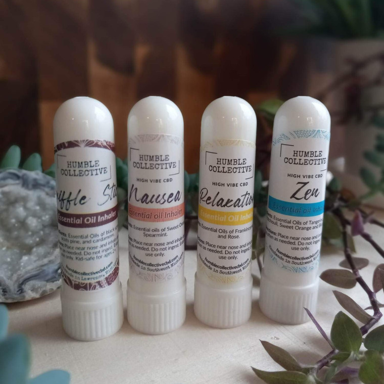 Essential Oil Inhaler: Various