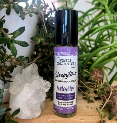 CBD Essential Oil Rollers