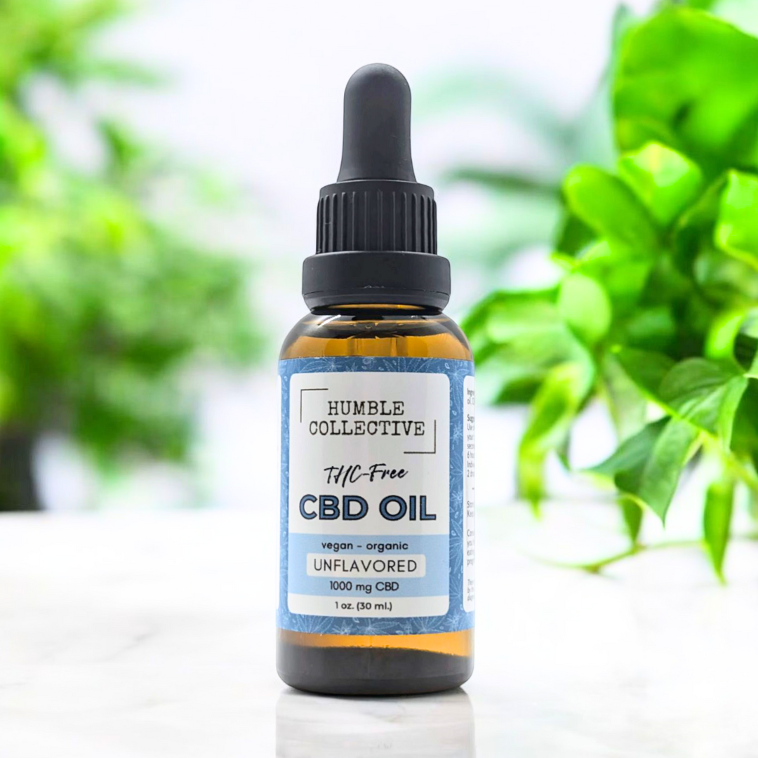 THC-Free CBD Oil