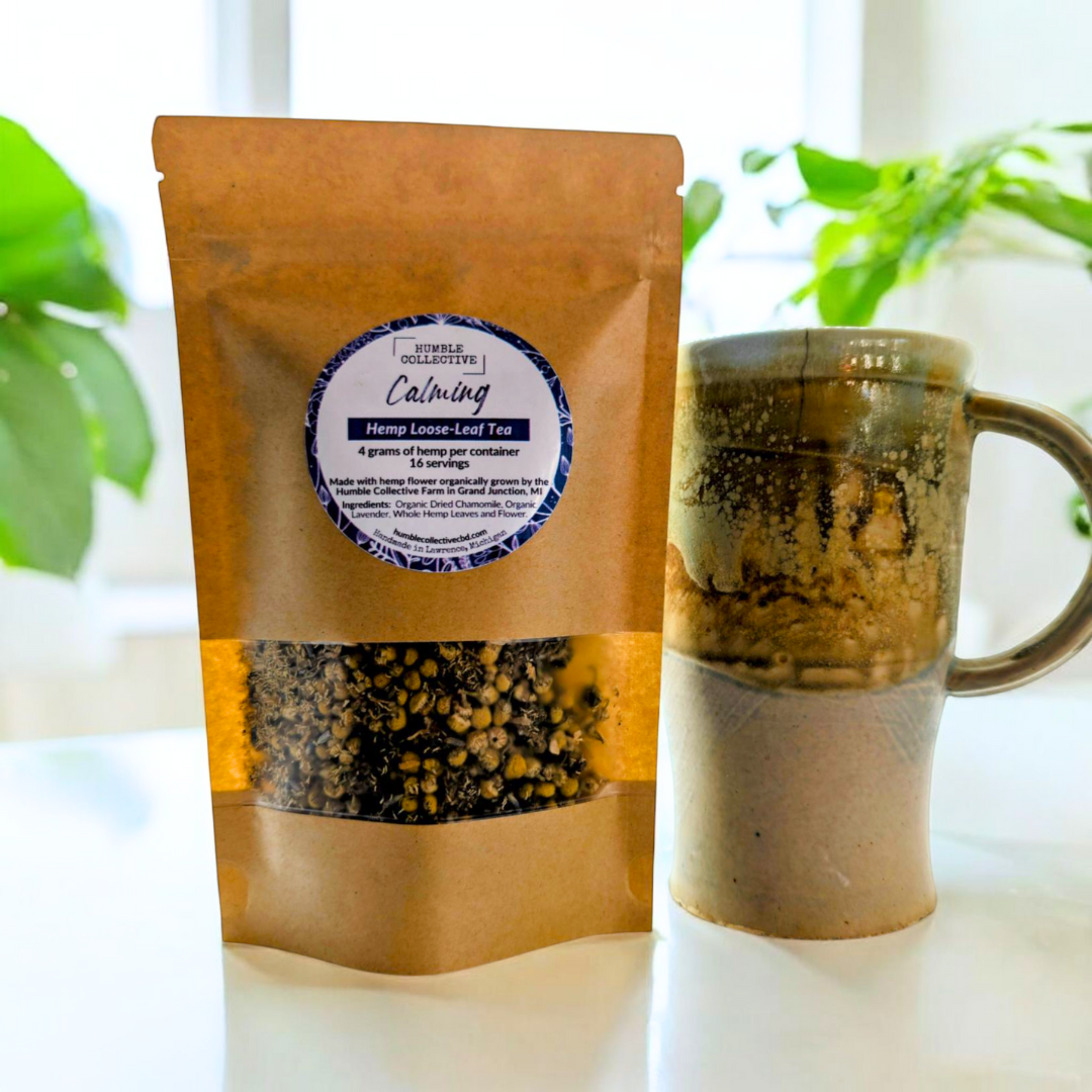 Loose-Leaf Hemp Teas