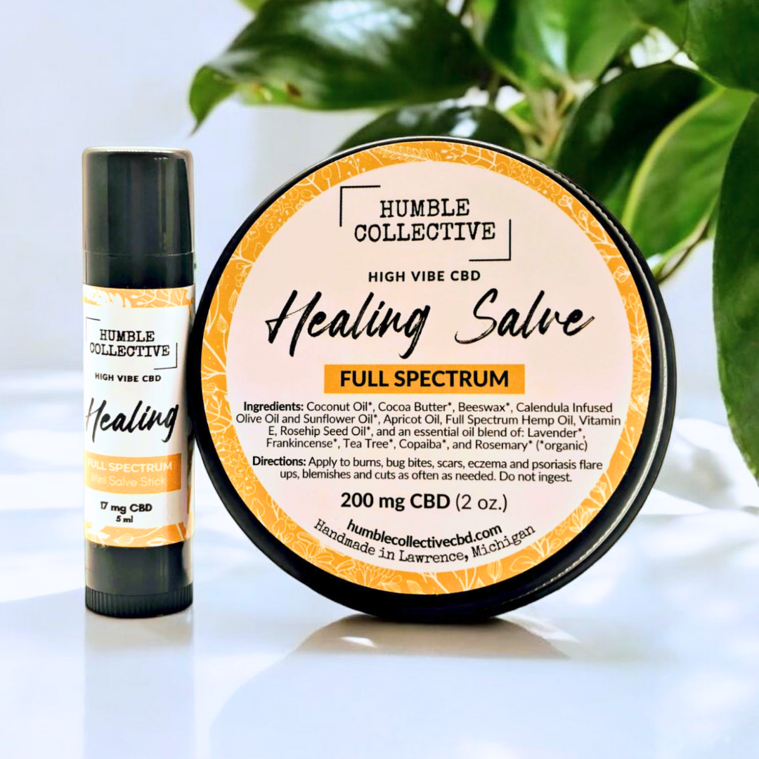 Pain & Healing Salves