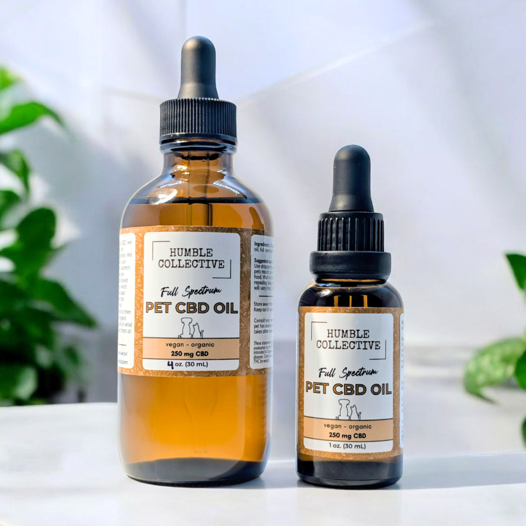 Pet CBD Oil & Treats