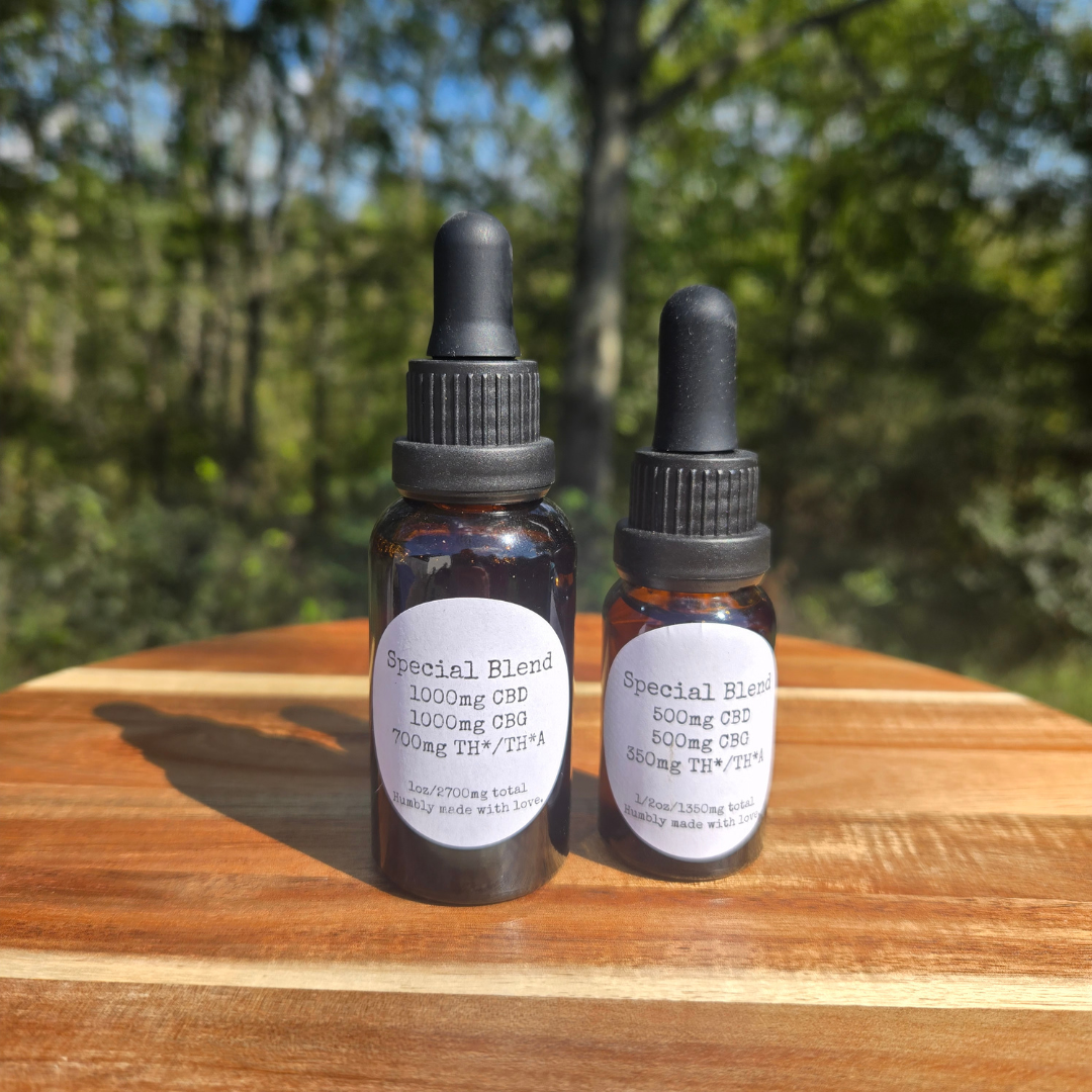 THC Tinctures