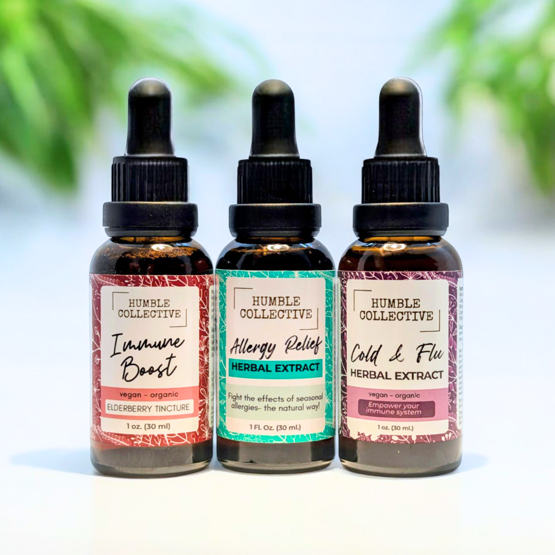 Herbal Extracts & Capsules