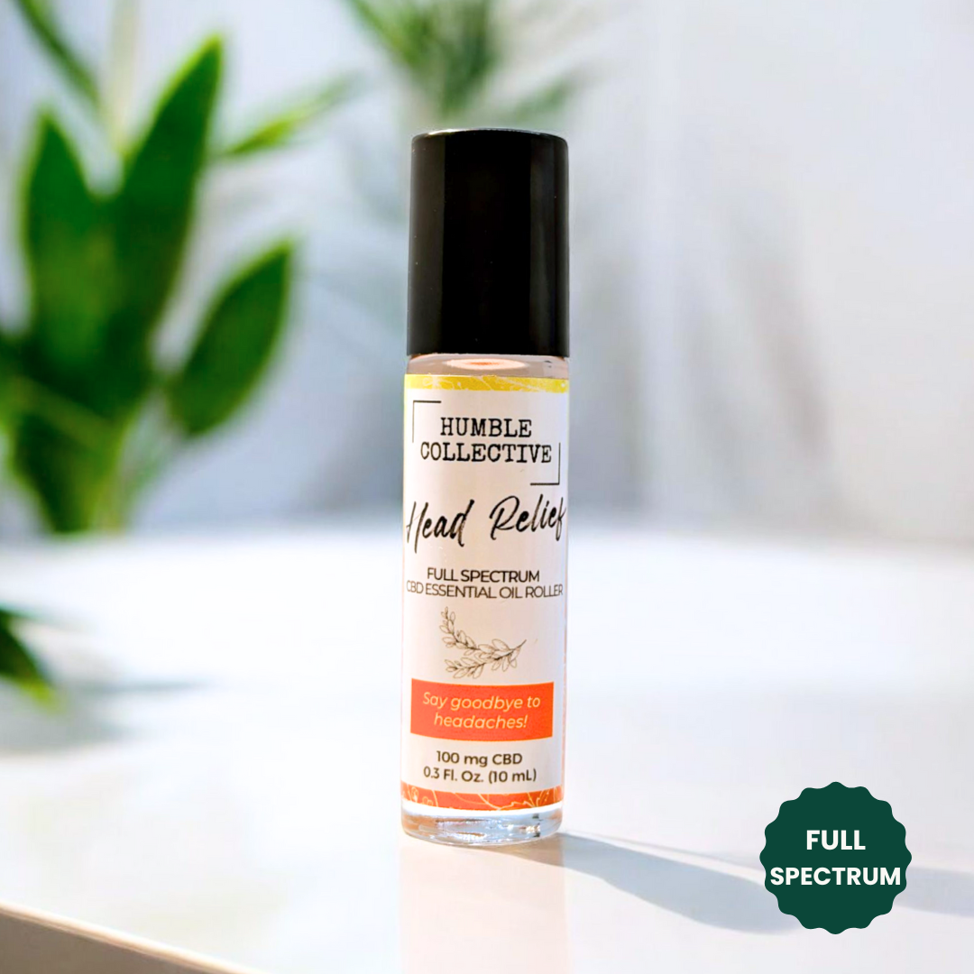 CBD Essential Oil Rollers