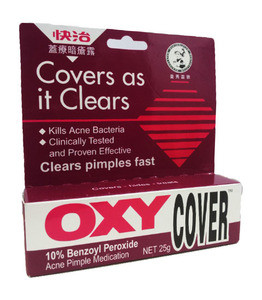 oxy 10 acne cream