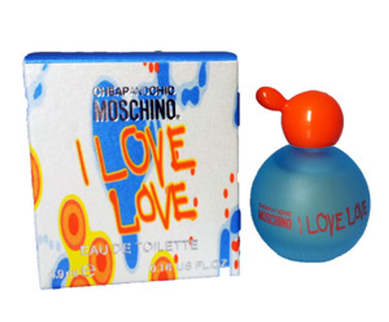 moschino i love love