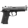 Beretta 92Xi SAO Full Size 9mm 4.7" Bbl Black/Silver Slide 15rd Pistol J92FSR915
