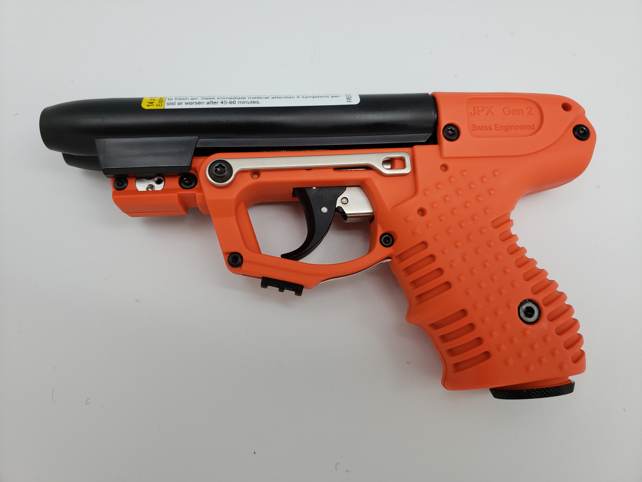 FIRESTORM JPX 2 LE GEN 2 PEPPER GUN with Orange Frame with Laser