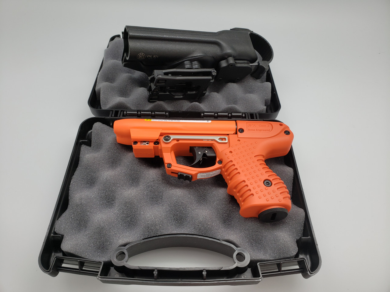 FIRESTORM JPX 2 PRIMER FIRED LE GEN 2 PEPPER GUN with All Orange