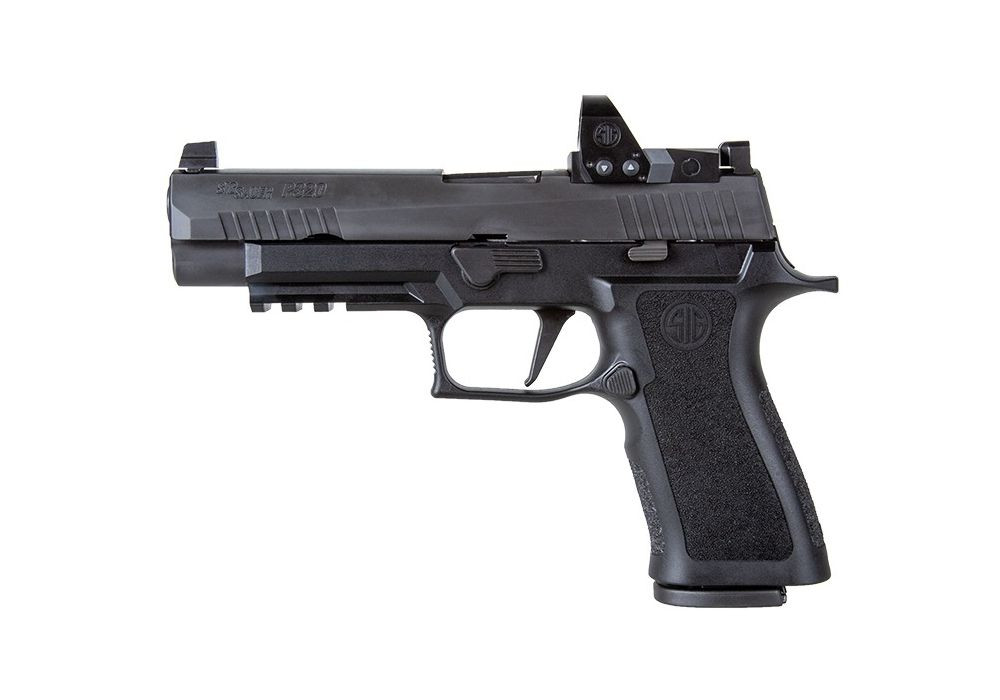 SIG SAUER P320 RXP XFULL SIZE 9MM WITH RED DOT