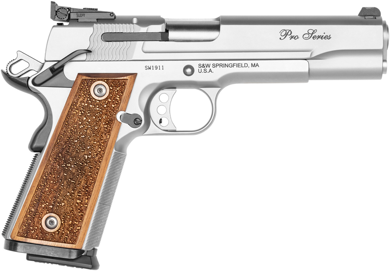 Smith and Wesson SW1911 9mm