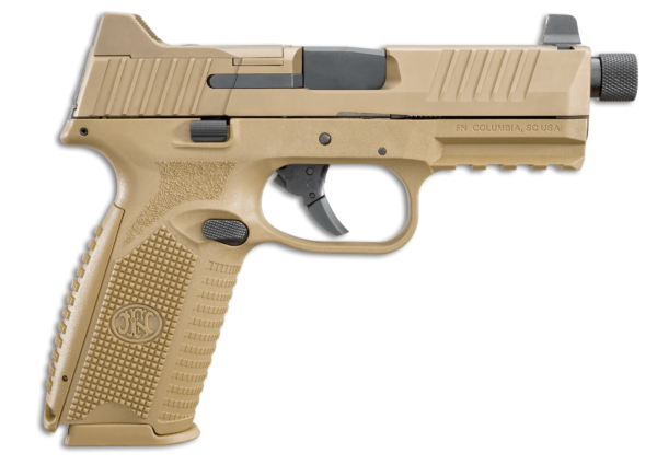 トイガン FN FN509 FDE EMG FN® 509 Gas Blowback Airsoft Pistol (Color: Flat Dark