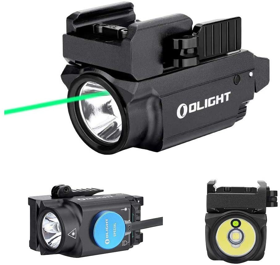 OLIGHT Baldr Mini 800 Lumens Magnetic USB Rechargeable Weaponlight