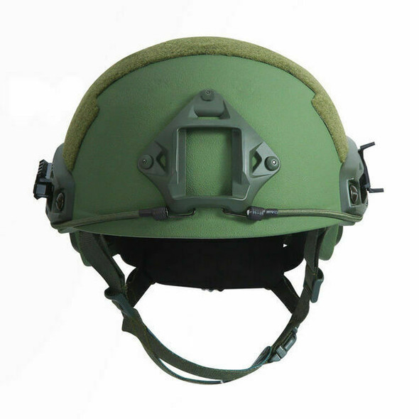 f FIRESTORM BALLISTIC LEVEL IIIA FAST HELMET OD  MEDIUM