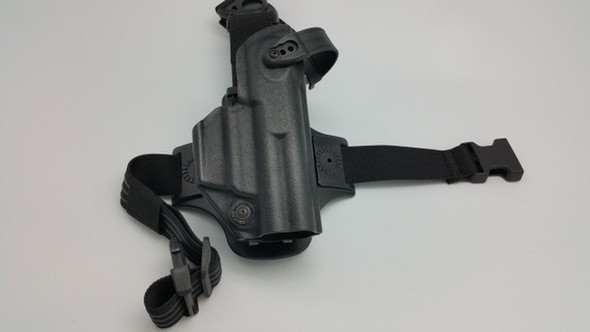 f Vega JPX 4 Level II Kydex  LEG Holster with Adjustable Cant LH