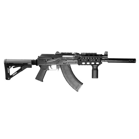 Zastava ZPAP92 AK-47 Rifle- Black