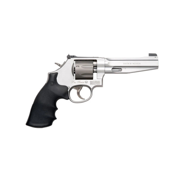 Smith & Wesson 986 Pro Series 9mm 5" 7rd Revolver, Stainless Steel