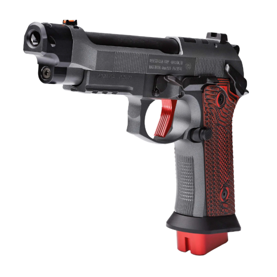 Beretta 92XI Gara 9mm 5.1" Optic Ready 22+1 - 22+1 Rounds | 5.1" Barrel