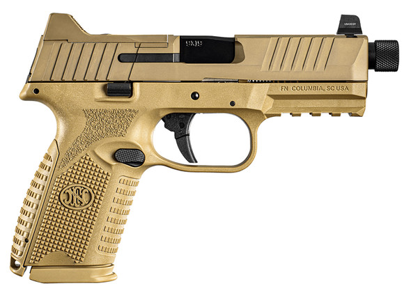 FN 509MT 9mm Luger 15+1/24+1, 4.50" FDE