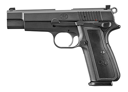 FN High Power Black 9mm 10 rnd