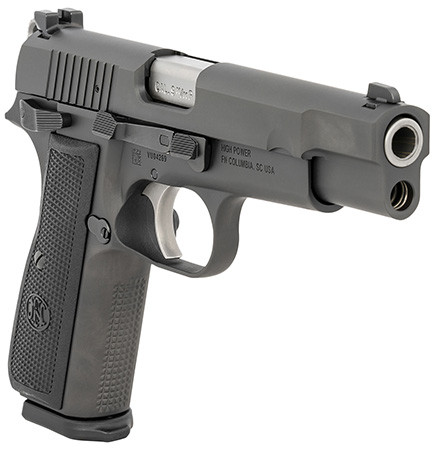 FN High Power Black 9mm 10 rnd