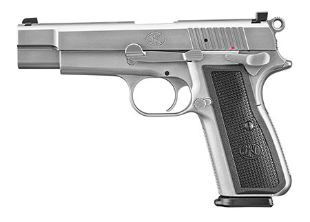 FN High Power Stainless 9mm 10 rnd