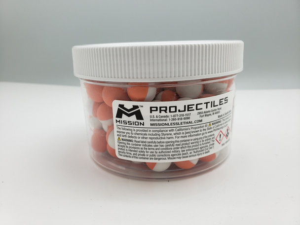 Mission Technologies Level 1 OC .68 Cal Munitions 125 Rounds