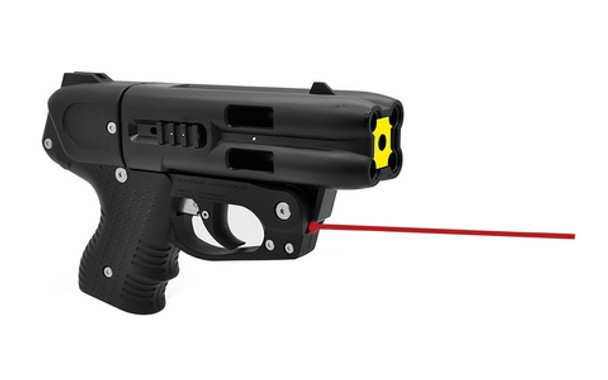 FIRESTORM JPX 4 Shot Compact C2 Pepper Black Gun with Laser