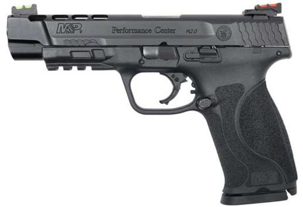 S&W PERFORMANCE CENTER M2.0 9MM 5" 17-SHOT PORTED POLY