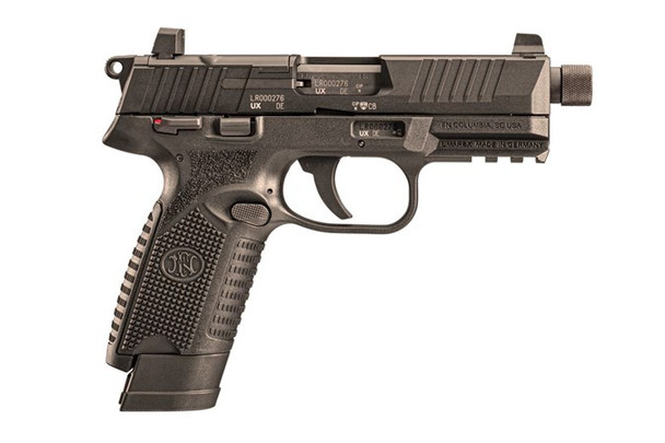 FN 502 TACT 22LR BLK 10+1 TB OPTICS READY