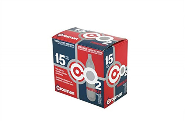 CROSSMAN C02 CARTRIDGE BOX OF 15