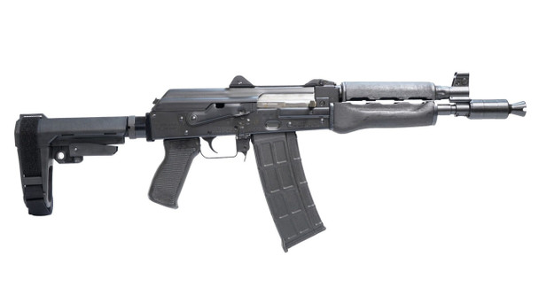 Zastava ZPAP92 Alpha AK-47 Pistol - Stained Wood Handguard 5.56NATO