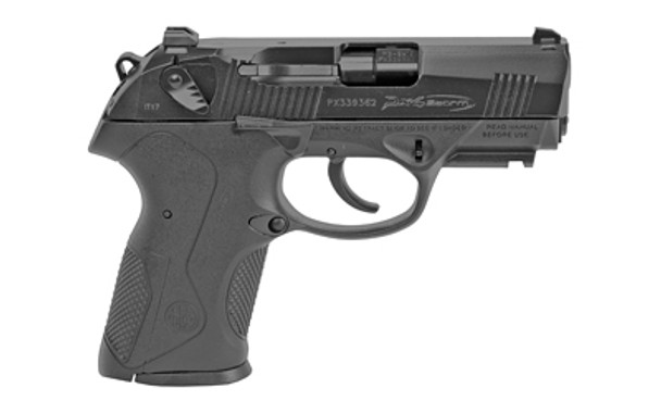 Beretta, PX4 Storm, Double Action/Single Action, Semi-automatic, Polymer Frame Pistol, Compact, 9MM