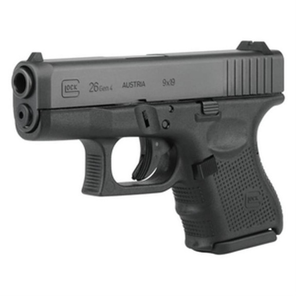 GLOCK 26  9MM 3.42-INCH BARREL 10 RDS