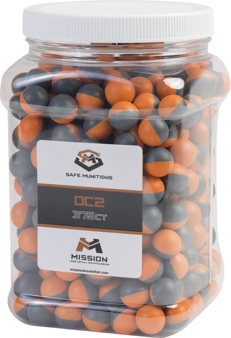 PEPPERBALL AMMUNITION