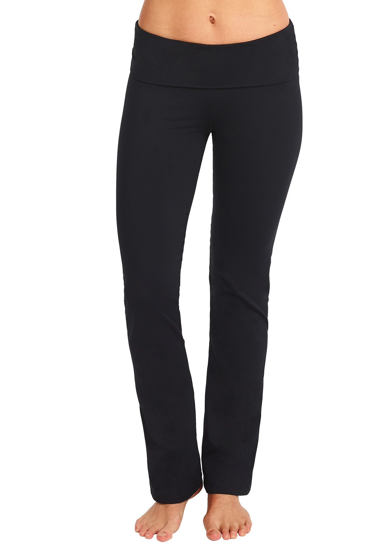 abi and joseph Slim Fit Pilates/Yoga Pant Long Length