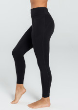 CARRERA DUAL POCKET FULL LENGTH TIGHT - BLACK