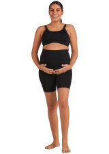 Active Mum Hold Me Mid-Thigh Maternity Tight