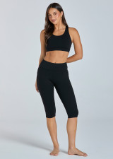 BELLA DUAL POCKET ¾ LEGGING
