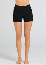 RUN SWIM ACTIVE DUAL POCKET VERA CORE SHORT