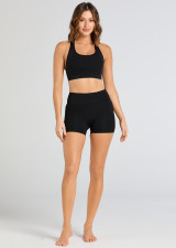 RUN SWIM ACTIVE DUAL POCKET VERA CORE SHORT