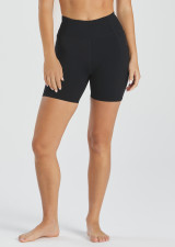 ALL ROUNDER DUAL POCKET MID-THIGH TIGHT - BLACK