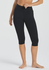 ALL ROUNDER DUAL POCKET 3/4 TIGHT - BLACK