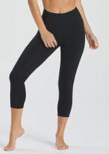 ALL ROUNDER DUAL POCKET 7/8 TIGHT - BLACK