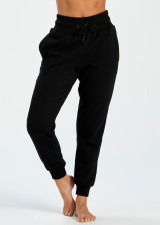 SIGNATURE TRACK PANT - BLACK