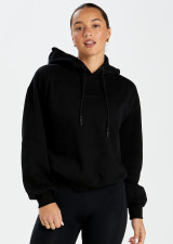 Womens Signature Hoodie – Black