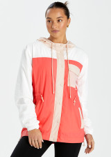 LOVE ALL SPRAY JACKET - STRAWBERRY CREAM