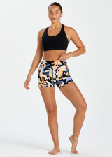 Run Swim Active Dual Pocket Vera Core Short - Animalia