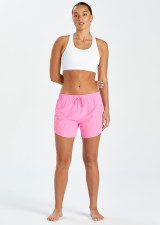 EVIE LONGER LENGTH TRAINING SHORT-BUBBLEGUM